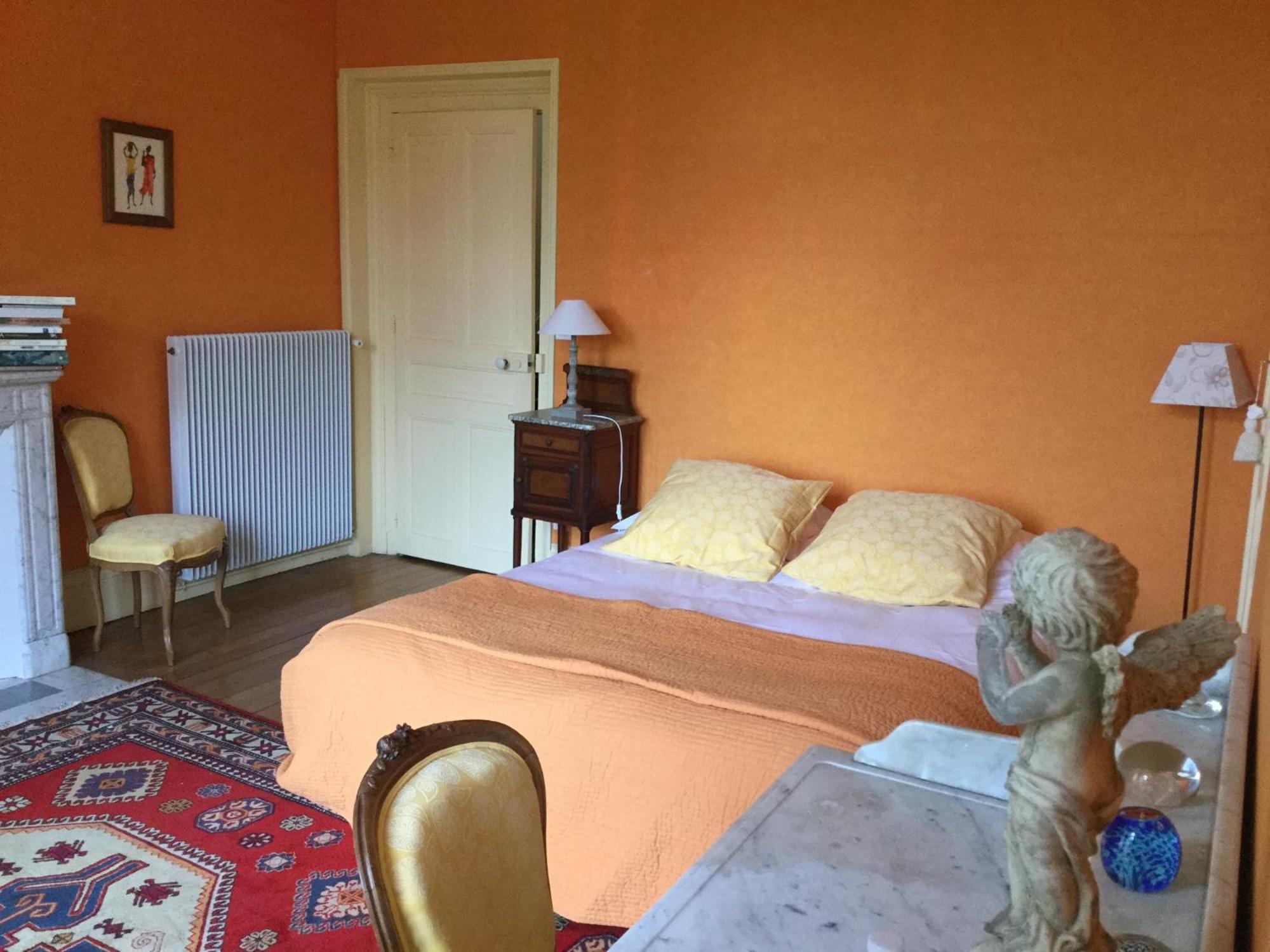 Chateau Des Essards Avec Piscine Et Jacuzzi Langeais Habitación foto