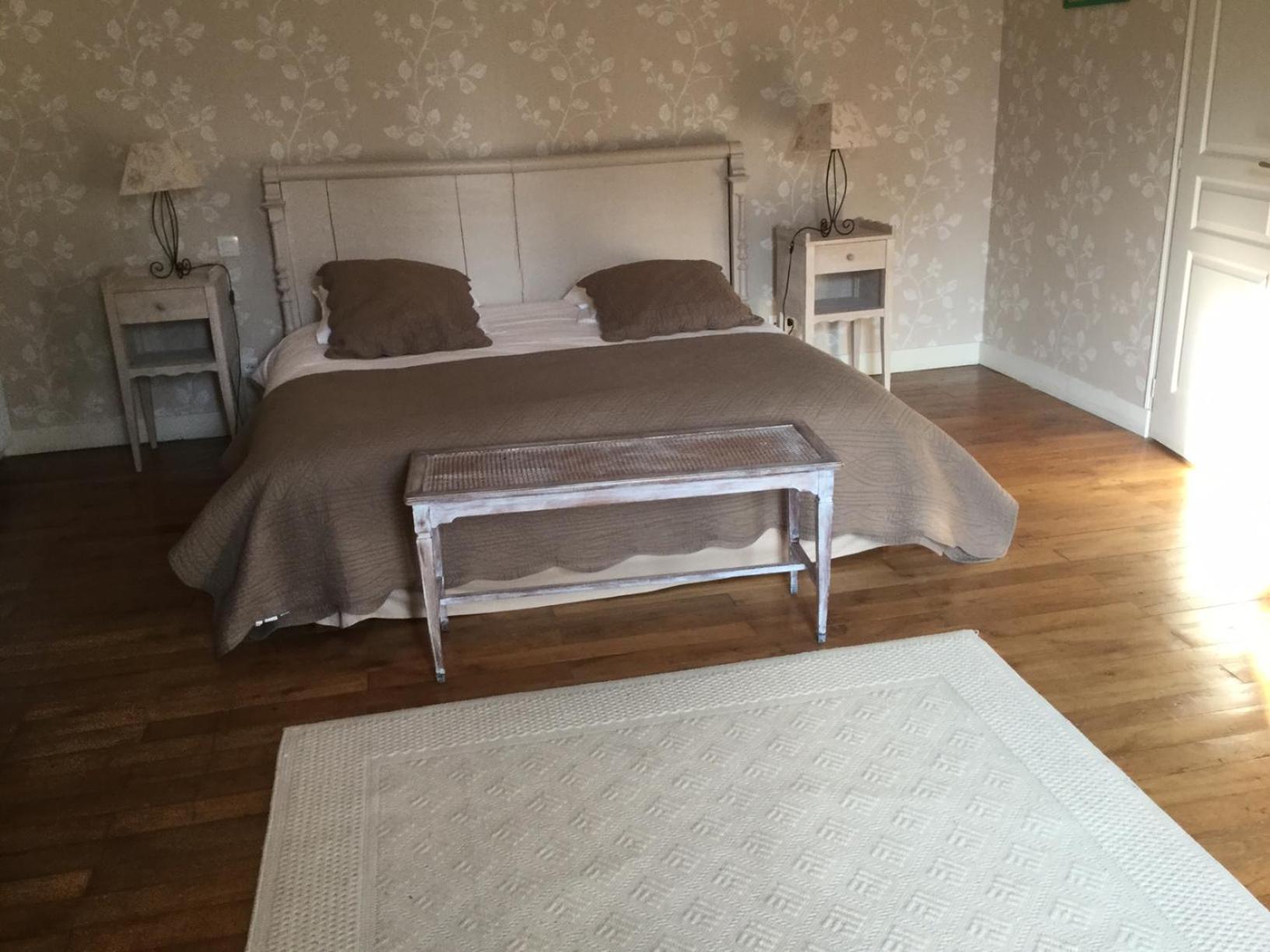 Chateau Des Essards Avec Piscine Et Jacuzzi Langeais Habitación foto